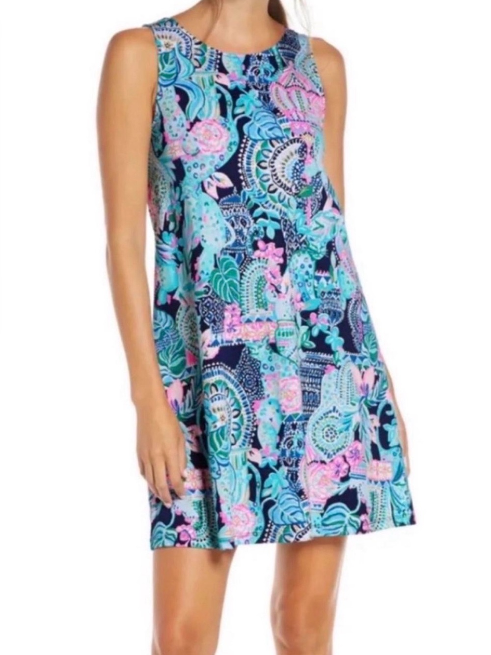 Lilly Pulitzer Women's Kristen Swing Dress - Lookin Sharp - XL